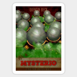 Mysterio madness Sticker